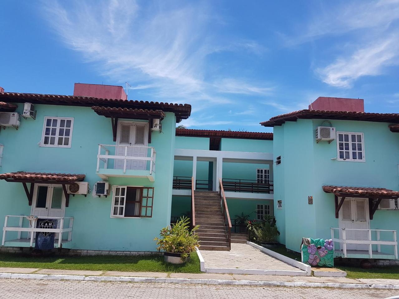 Apart. Village Taperapua Porto Seguro Esterno foto